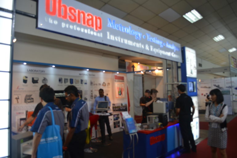 Trade Show - Malaysia's Universal Testing Machine ...